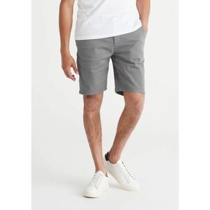 NEW!  DU/ER Duer M's Live Lite Journey Short Chino Shorts 32"x9"